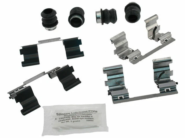 Front AC Delco Brake Hardware Kit fits GMC Yukon XL 1500 2008-2014 65HDRZ - Image 1 of 1