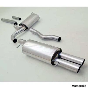 Impianto FMS 76mm per Audi A3 8V berlina quattro dall'anno 2013 2.0l TDI 110/135kW - Foto 1 di 2