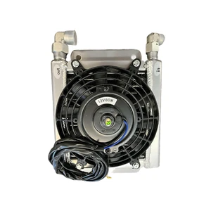 New Radiator Plus Hydraulic Fan For AGT 1-1.8Ton Mini Excavators - Picture 1 of 7