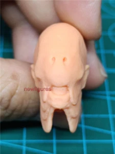 1:6 Skeleton Monster Head Sculpt Model For 12inch Male Action Figure Body Toys - Picture 1 of 6