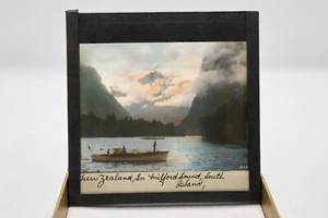 Vintage NZ Govt Magic Lantern Kodak glass plate slide (No. #06 of 44) - Picture 1 of 3