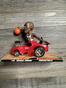 Michael Jordan Chicago Bulls 1998 Mattel Hot Wheels Radical Rides die-cast car - Picture 1 of 4