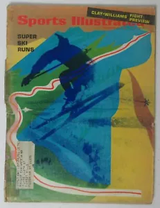 Super Ski Runs 1966 Sport Illustrato 14/11/66 NO ETICHETTA 144593 - Foto 1 di 1