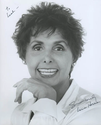 LENA HORNE - INSCRIBED PHOTOGRAPH SIGNED Cover