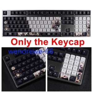 NieR Automata Theme 108 Keys PBT Keycaps Set Cherry MX for Mechanical Keyboard - Picture 1 of 11
