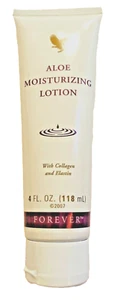 Forever Living ALOE MOISTURIZING LOTION with COLLAGEN / ELASTIN- FREE SHIPPING - Picture 1 of 3
