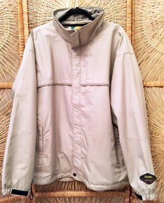 Куртка пальто мужская Cabela's Dry-Plus System большая бежевая водонепроницаемая дышащая  - Изображение 1 из 4