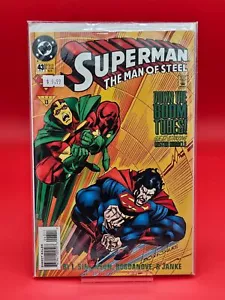 Superman: El Hombre de Acero #43 DC Abril '95 #13 Mister Miracle - Imagen 1 de 2