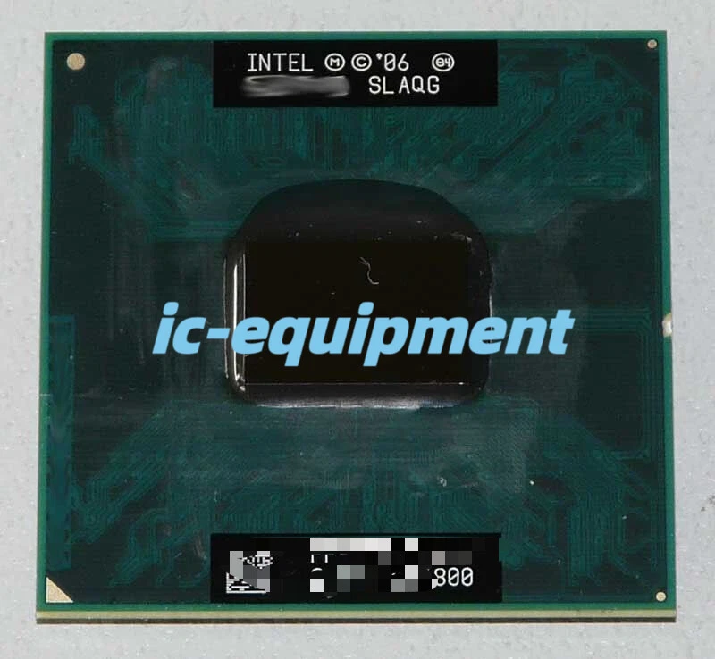 Intel Core 2 Duo T9300 (FF80576GG0606M) SLAYY SLAQG CPU 800/2.5 GHz#ic - Image 1 of 1