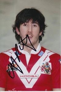 FOTO SALFORD CITY REDS FIRMADA A MANO STEFAN RATCHFORD 6X4 1. - Imagen 1 de 1