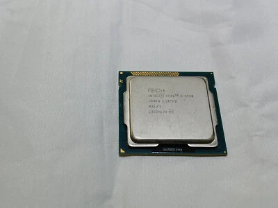✔️ INTEL CORE I3-3220 @ 3.30 GHZ LGA1155 SR0RG - UK SELLER - Image 1 of 2