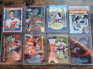 1998-99 Topps Gold Label Class 3 Martin Brodeur #10 HOF + RC IN 7 CARD LOT