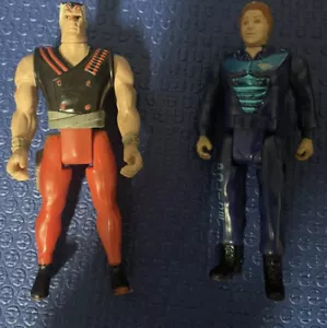 1988 Kenner Robocop 2 Action Figuren Officer Anne Lewis und Head Hunter - Bild 1 von 6
