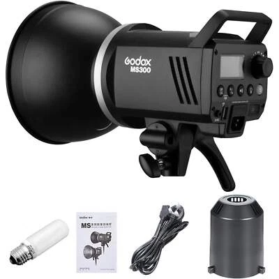 Godox MS300 300W Flash da studio con attacco Bowens e sistema X wireless 2.4G GN58