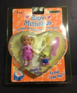 RARO ABRAZOS Y BESOS DE COLECCIÓN - ANNIE & LUKE, CONCENTRA, VARIANTE PORTUGAL 1999, SIN USAR, EN CAJA. - Imagen 1 de 4