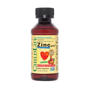 ChildLife Essentials, Zinc Plus ( flüssig), 4oz (118ml)