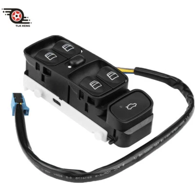 INTERRUPTOR VENTANA ELÉCTRICA BOTÓN VENTANA SE ADAPTA MERCEDES-BENZ W209 CLK320 CLK350 CLK500 Foto 1 de 4