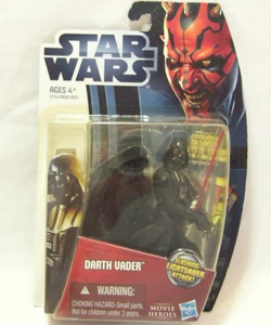 Star Wars Darth Vader Movie Heroes MH06 2012 Hasbro - Picture 1 of 3