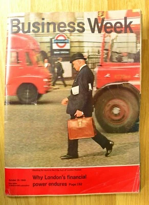 Business Week Magazine October 19, 1968 - Image 1 of 4