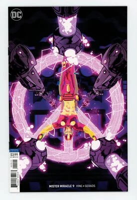 Mister Miracle #9 NM+ Mitch Gerads Variant 2018 DC Comics - Image 1 of 2