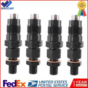 4pcs Fuel Injectors fits Mitsubishi L200 L300 Engine 4D56 MD196607 105148-1311 - Foto 1 di 12