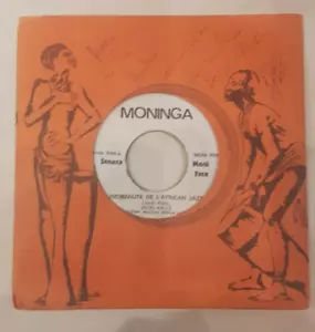 Jacki Kalle & Africa Jazz - Immortalite De L'African Jazz 1970 Kenya 7/45 Rare - Imagen 1 de 5