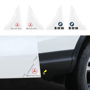 2stk Silikon Autotür Abdeckung Emblem Kantenschutz Sticker Aufkleber für BMW DE - Bild 1 von 9
