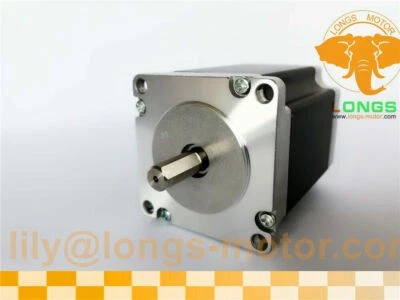 1PC NEMA23 Stepper motor of face mask machine 2.4Nm 4A 3.48V 84mm 23HS9440-26 - Image 1 of 4
