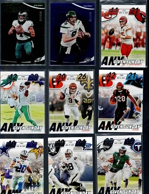 2023 PRESTIGE FOOTBALL COMPLETE YOUR SET INSERTS Buy MORE SAVE MORE - Image 1 of 4