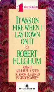 It Was On Fire When I Lay Down On It by Robert Fulghum / Essays/Humor - Picture 1 of 1