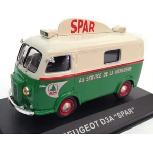 Peugeot D3A SPAR furgone 1:43 Ixo Altaya VAN - Foto 1 di 2