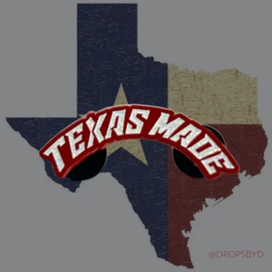 Spilla cappello rosso made in Texas - Foto 1 di 4