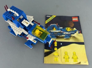 (Pa2) Lego Space Classic Modular Space Transport 6892 & Anleitung 1986 - Bild 1 von 10