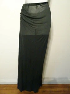 Grey State Damen Maxirock grau gerafft Gr. S neu ohne Etikett 185 - Bild 1 von 8