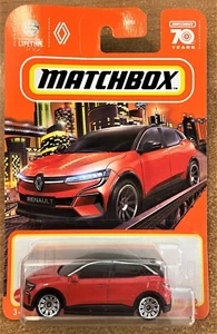 2023 Matchbox - #100 2022 Renault Megane - Bild 1 von 1
