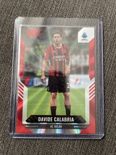 Davide Calabria red laser Panini score serie a 2021-2022 AC Milan