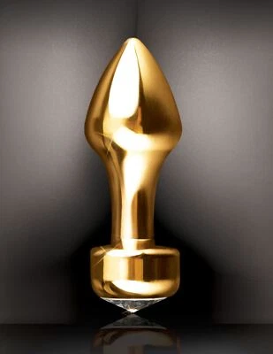 Enchufe Fetish Fantasy Gold Mini Luv Foto 1 de 2