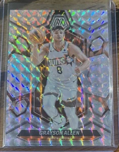 Grayson Allen 2023-24 Panini Mosaic Silver Prizm - Picture 1 of 2