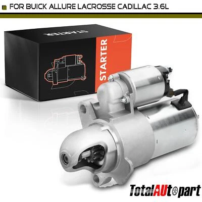 Motor De Arranque Para Buick Allure 2005 V6 3.6L Cadillac CTS SRX 1.4KW 12V CW 11T Foto 1 de 4