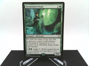 Incubation Druid 0302 Commander: March of the Machine MOC MTG Magic - Picture 1 of 2