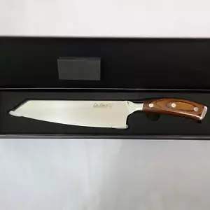 Professional Chef Knife 8 inch, Damascus Kitchen Knife VG-10 Japanese Steel - Picture 1 of 4