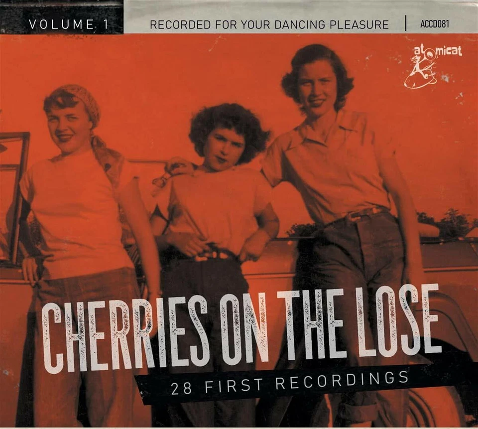 CD Cherries On The Lose Vol.1 - 28 First Recordings Digipack (K74) - Bild 1 von 1