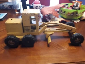 Vintage Tonka Highway Dept Roadgrader Used - Picture 1 of 10