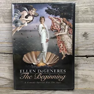 Ellen Degeneres: The Beginning (DVD, 2000) NEW SEALED Comedy Special - Picture 1 of 2