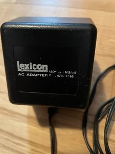 Original Lexicon MSA AC Adapter for Lexicon Alex, Reflex, Vortex, LXP-1.. - Bild 1 von 6