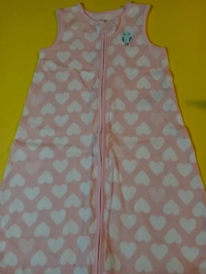 Saco de dormir Simple Joys Carter’s bebé niña una pieza acurrucado talla 6/9 meses nuevo sin etiquetas Foto 1 de 4