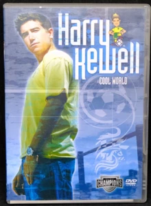 Harry Kewell - Cool World (DVD, 2004) Soccer All regions + Free Aus Postage - Picture 1 of 3