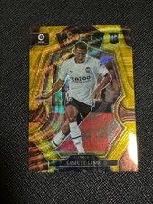 2022 Select Samuel Lino SP Gold Wave Prizm RC Card /10
