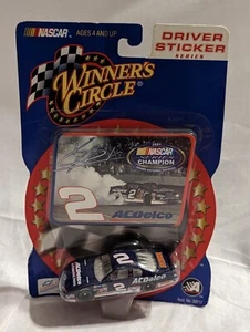 Winner's Circle "Kevin Harvick" #2 AC Delco Car, Driver Sticker Series - NEW - Picture 1 of 13
