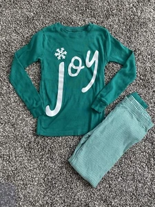 Christmas Pajamas Set youths size 8 - Picture 1 of 3
